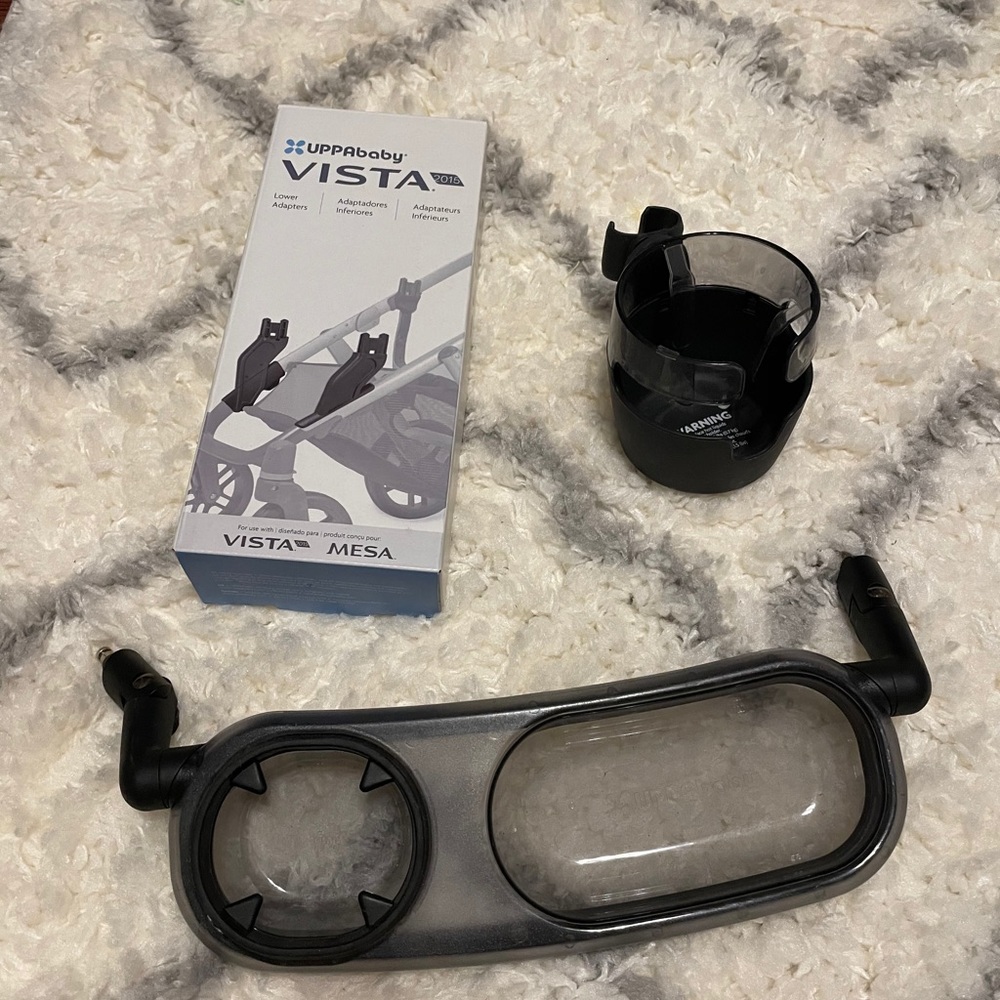 Uppababy vista stroller 2015 accessories new